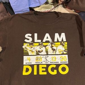 Extra Large men’s graphic Tee, baseball tee.